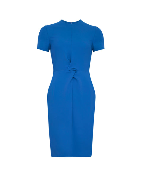 CORA DRESS - BLUE BUZZ