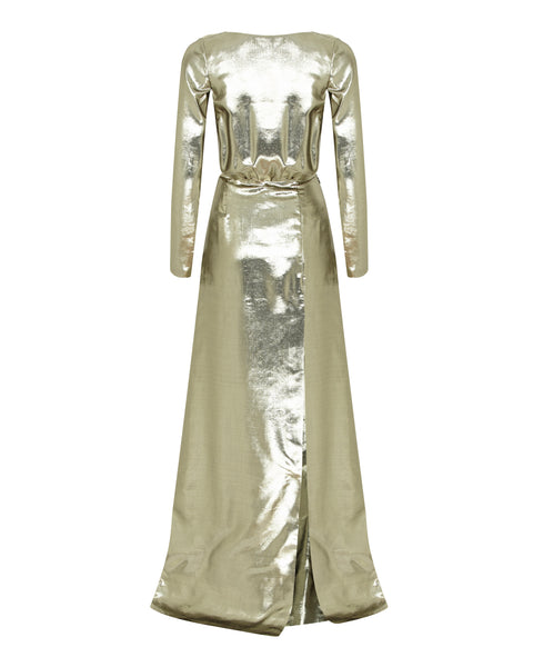 Jagger Gown - Gold