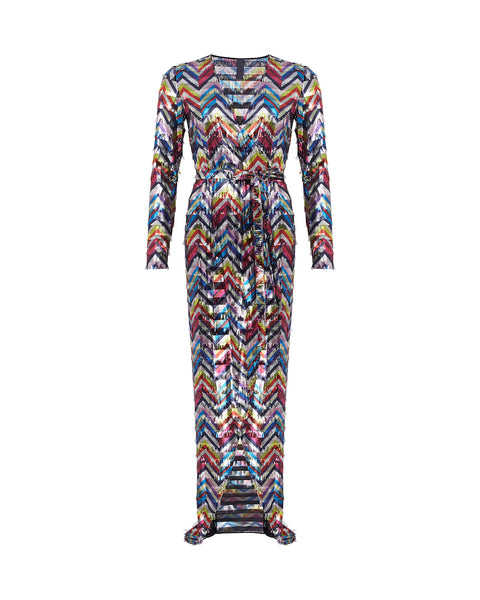 Eva Gown - Multi