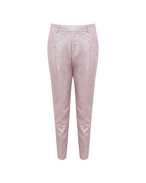 Jackson Trouser - Pink Glitter