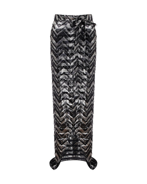 Axl Skirt - Black/Silver