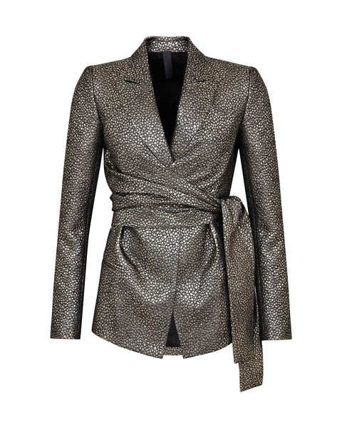 Nyx Jacket - Silver/Black