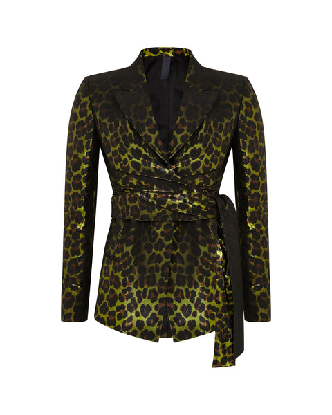 Nyx Jacket - Leopard Print