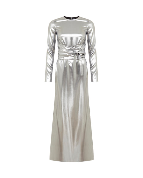 Hippolyta Gown - Silver