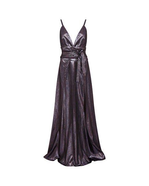 Diana Gown - Pewter / Bronze