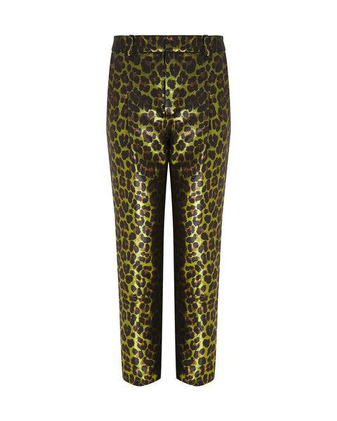 Jackson Trouser - Leopard Print