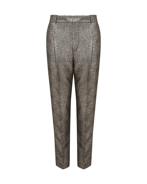 Jackson Trouser - Silver / Black