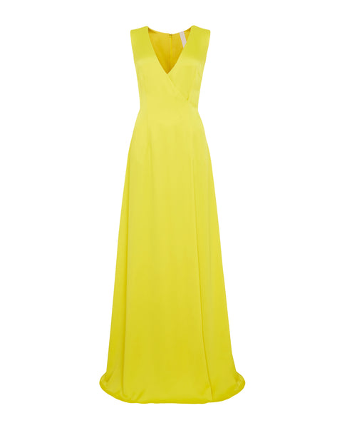 MINERVA GOWN - CANARY YELLOW