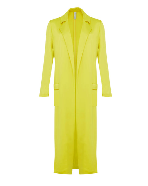 VAYA COAT - CANARY YELLOW