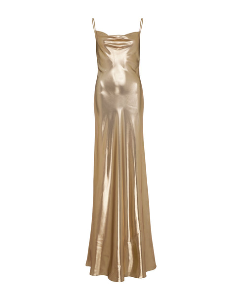 APHRODITE GOWN - GOLD