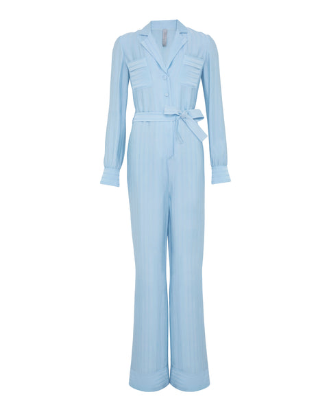 LEVANA JUMPSUIT - CLEAR WATERS