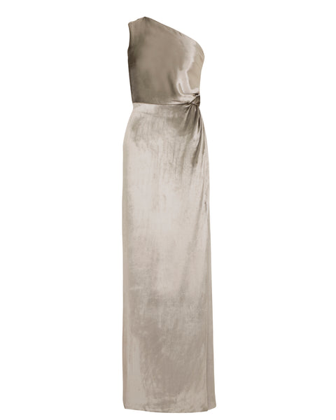 ELECTRA GOWN - MINK