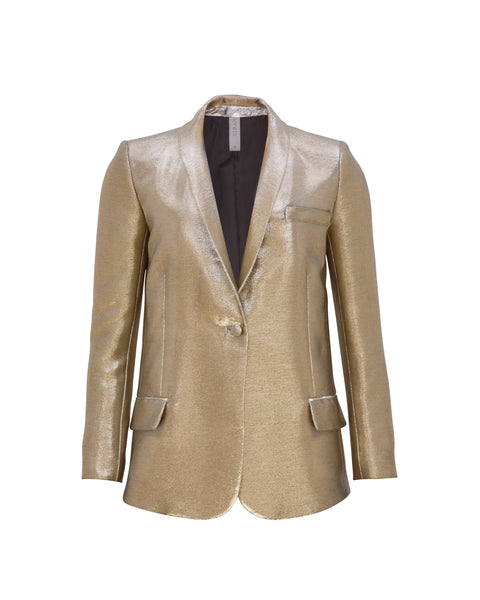 Boy Blazer - GOLD / SILVER